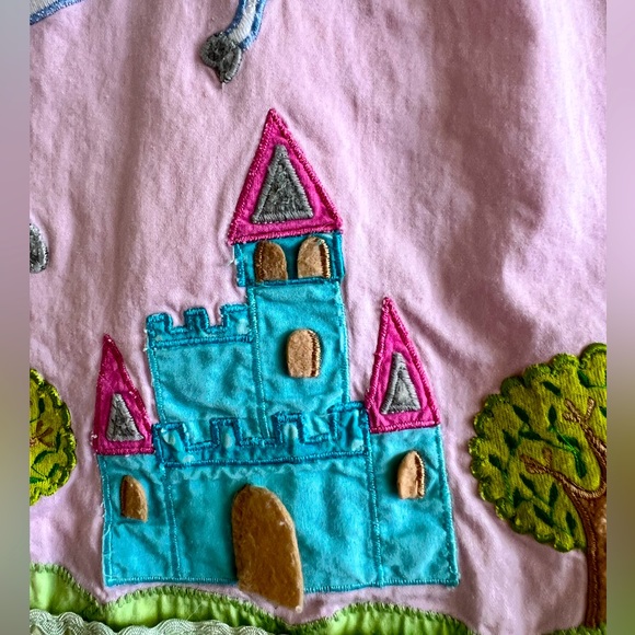 Cotton Kids Unicorn Princess Dress 2T - Picture 3 of 7